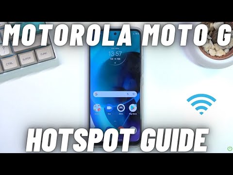 Motorola Moto G Series - Complete Guide to Wi-Fi Hotspot | #motogseries
