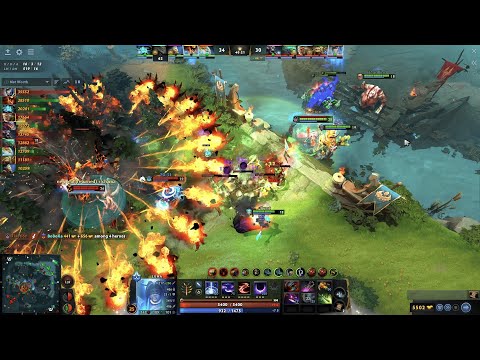 YATORO [Luna] Farming Machine Hero 1kGPM 71k Hero DMG vs Arteezy Shadow Fiend & Satanic Storm Spirit