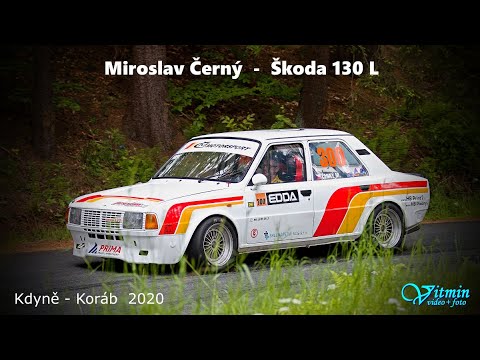 Škoda 130 L - Miroslav Černý - Kdyně-Koráb 2020 - Edda Cup