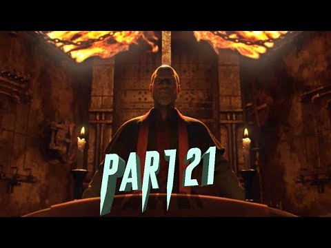 Father Theodore Boss | The Evil Within 2 Gameplay Walkthrough Part 21