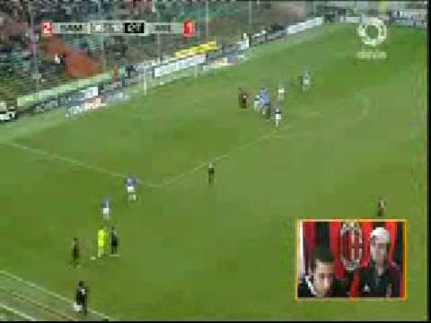 Sampdoria-Milan 2-1 01/03/2009 (il mio cuore è lì...) Radiocronaca: Montalto Giuseppe Marco