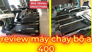 m&aacute;y chạy bộ gym chuy&ecirc;n nghiệp mbhgym A400
