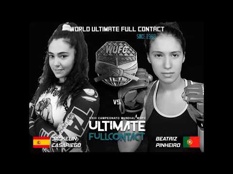 WUFC Portugal 2017 - Jackelin Casariego (Spain) vs Beatriz Pinheiro (Portugal)