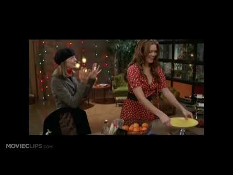 Trailer frame: mother and daughter in mid-argument, comedic tension