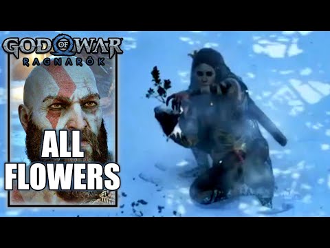God of War Ragnarok - All Flower Locations - Nine Realms in Bloom Favours - The Florist Trophy