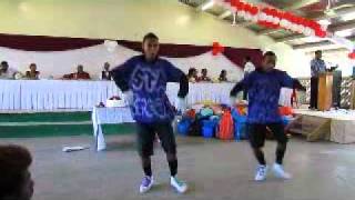 Sta Break Peform live at Saint Nicholas Hall