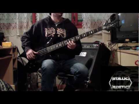 MetallicA-my friend of misery (cover bass)