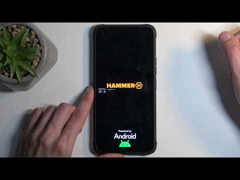 How to Hard Reset Hammer Blade V via Recovery Mode
