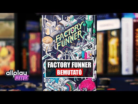 Szörpkészítés időre | Factory Funner társasjáték bemutató - :: DRAFT :: Társasjáték vlog