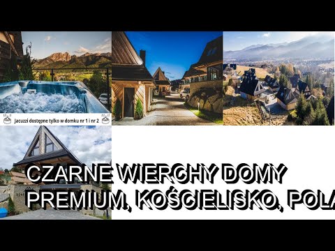 Czarne Wierchy Domy Premium, Kościelisko, Poland