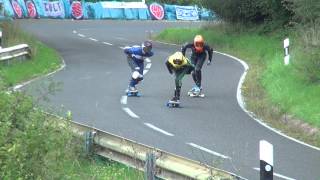 preview picture of video 'Insul Longboard Downhill 2014 (Full HD)'