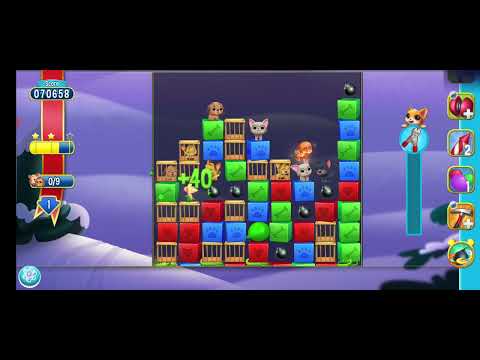 PET RESCUE SAGA LEVEL 6022 ~ No boosters