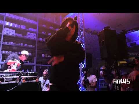 [Live] nafla(나플라) - Locked And Loaded (Feat. Owen Ovadoz) (@K-Town Backyard Party)