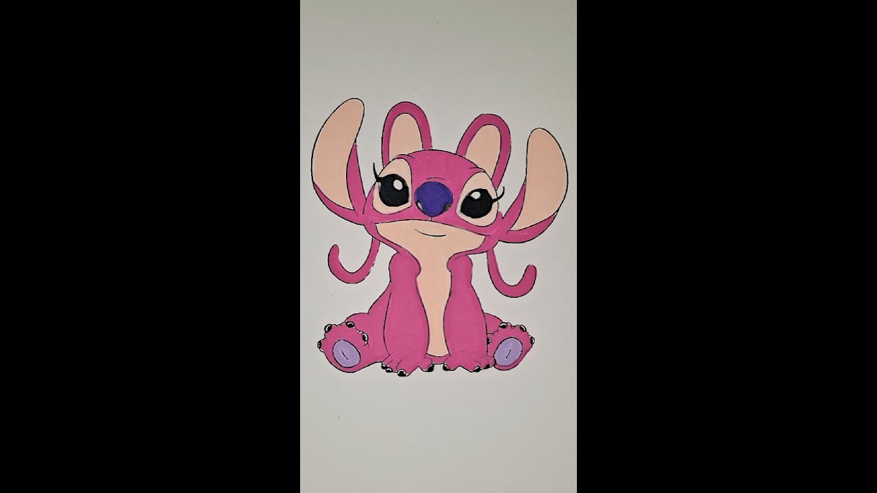 Angel | Stitch's Girlfriend – Cute Charm: The Unique Image of Experiment 624