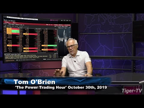 October 30th, The Power Trading Hour with David White on TFNN - 2019