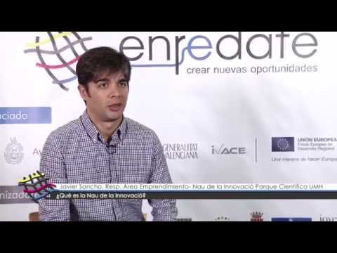 Javier Sancho Azuar, Resp. de Emprendimiento de la Nau de la Innovaci en #EnredateElx2014 