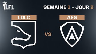 LFL Summer Split 2023 - W1D2 - LDLC vs AEG
