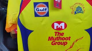 CSK Replica Dhoni Jersey - SOULED Store - Yellove 🔥🔥