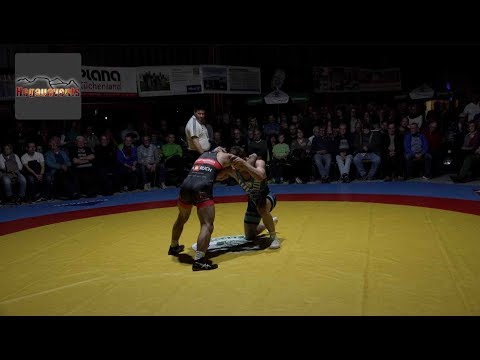 KSV Gottmadingen - KSV Taisersdorf 17.11.2018 Ringen Oberliga Südbaden