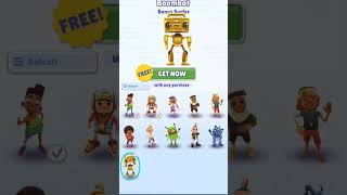 Download lagu Subway surfer me boombot robot 🤖 #robot #short #viral mp3