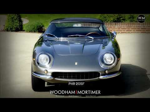 Ferrari 275 GTB 4 Cam | Woodham Mortimer (formerly JD Classics)