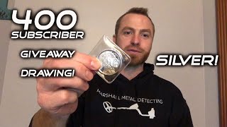 400 Subscriber Giveaway DRAWING! - Marshall Metal Detecting