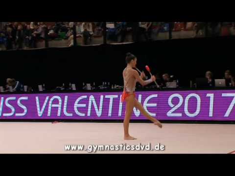 Ana Aponte (PUR) - Junior 14 - Miss Valentine Cup Tartu 2017