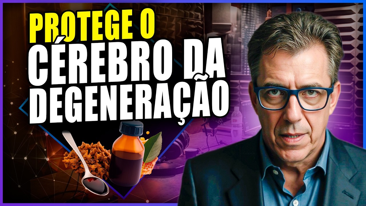 A SUBSTÂNCIA  mais poderosa que protege o cérebro contra degeneração - Dr. Danilo Maciel - Beteti