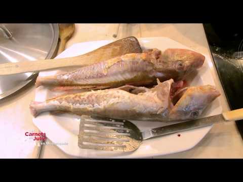 Recette : Gallinettes aux spaghetti de Serge - Les Carnets de Julie