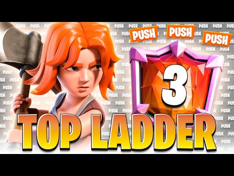 8K+ TOP3 HOG EXENADO - Clash Royale