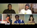 The Harder They Fall Cast Interview