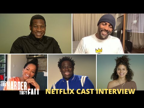 The Harder They Fall Cast Interview