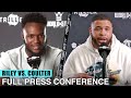 VIDDAL RILEY VS RASHAD COULTER | FULL KICK-OFF PRESS CONFERENCE