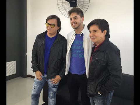 Chitãozinho e Xororó em Curitiba - Abertura Léo Xavier