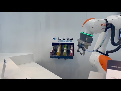 Automatica München 2023 zu Besuch bei Kurtz Ersa