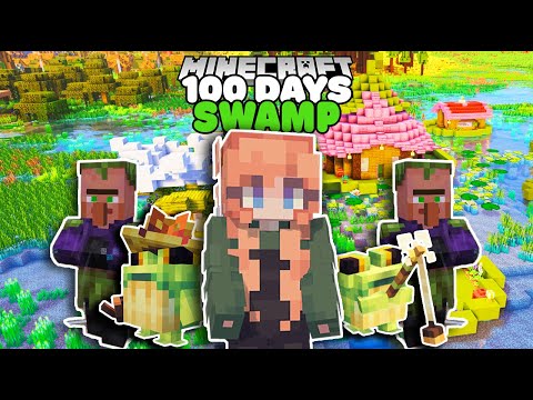 I Survived 100 Days in the Swamp