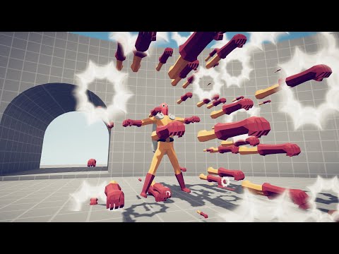 TABS | Saitama Vs Every Faction Totally Accurate Battle Simulator