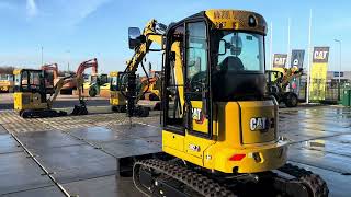 Mini ekskavatoriaus Caterpillar 302.7 CR pardavimas - Vaizdas 4 | Machineryline LT Naujas mini ekskavatorius Caterpillar 302.7 CR | Vaizdas 4 - Machineryline