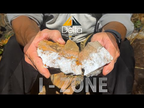 Delta Resources Limited (TSX-V: DLTA): The I-Zone
