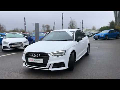 Audi A3 Sportback Black Edition | Blackburn Audi