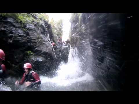 Canyoning tour 2015 ötztal