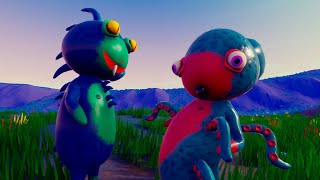 Genomon: Genetic Monsters Gameplay - Prologue