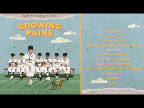 Andy Frasco & The U.N. - 'Growing Pains' (Official Album Stream)