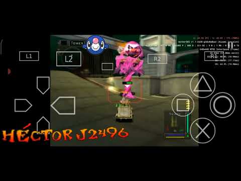 Gold tooth vs Tower tooth- Twisted Metal head on (ps2)