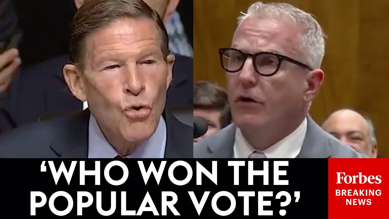 Video: Blumenthal Presses DOJ IG Nominee Berthiaume on 2020 Election and Jan. 6