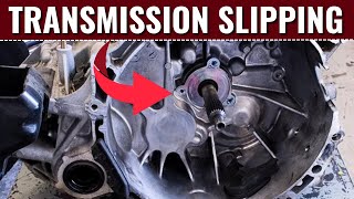 How to Fix a Slipping Transmission in Your Car — Easy Step-by-Step Guide!