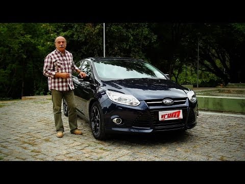 Ford Focus Test - Vroom