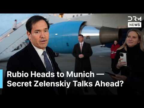 FULL REMARKS: Marco Rubio Signals Possible Zelenskiy Meeting at Munich Security Conference | AC1Z