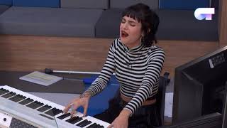 NATALIA toca el PIANO para MANU y CAPDE I OT 2018