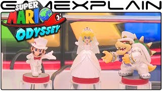 NEW Super Mario Odyssey amiibo Announced! (Wedding Mario, Peach, & Bowser)